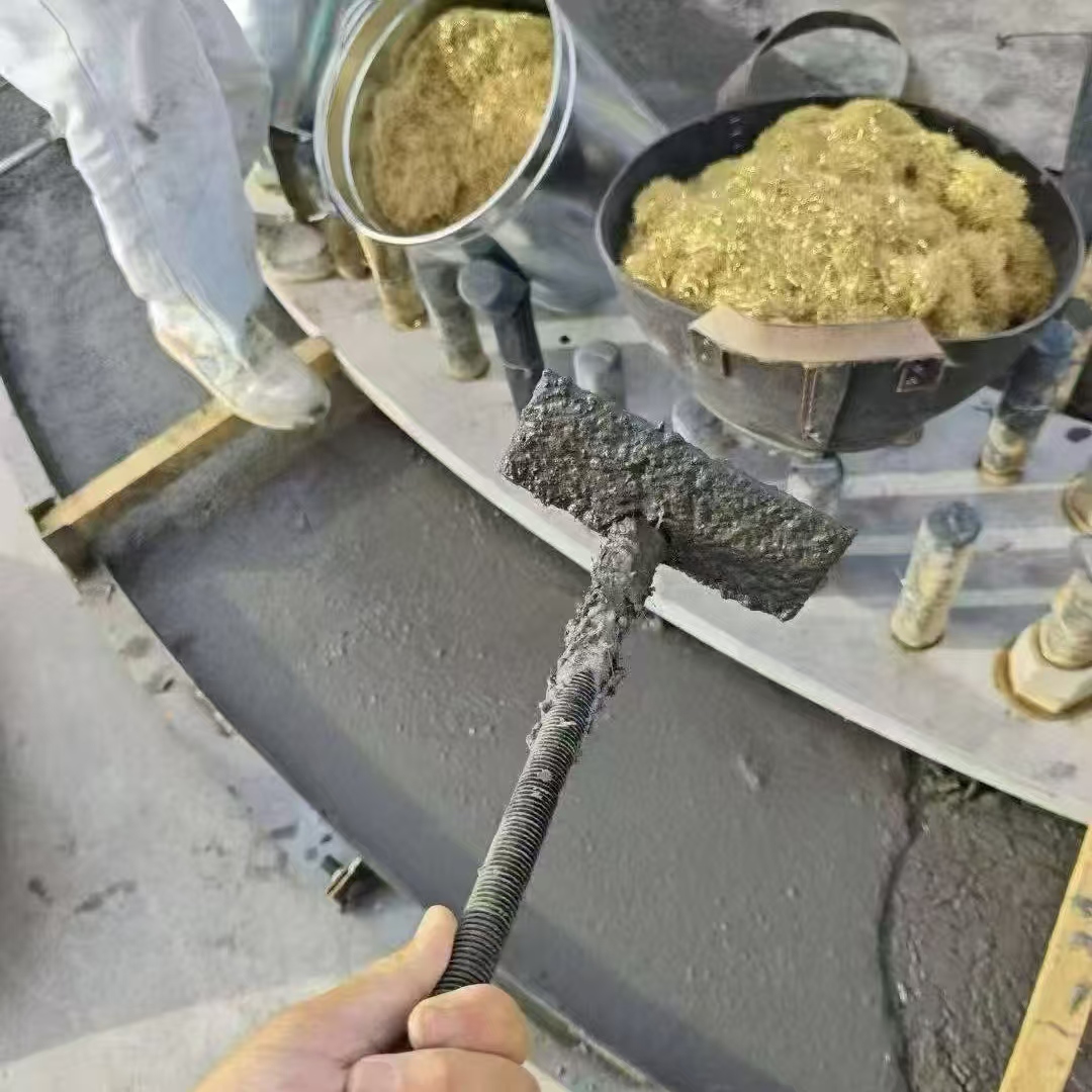 福建C120钢纤维高强无收灌浆料 轧机压缩机汽轮机发电机锻压设备底座灌浆材料